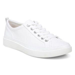 Size 6, White, Vionic tennis shoe.